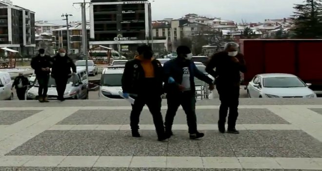 Uyuşturucu madde ile yakalanan 3 kişi tutuklandı...