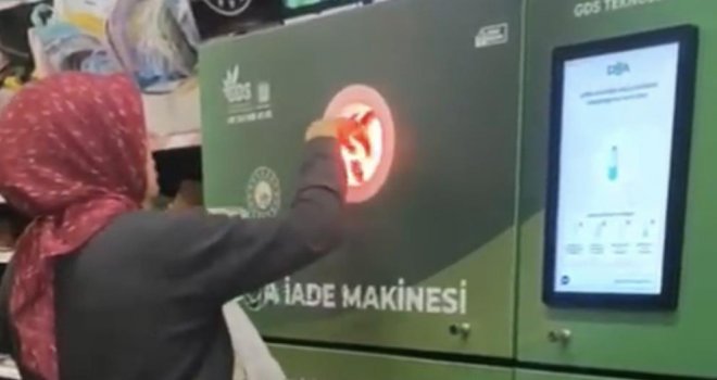 ‘Uyuyup uyanıp geleceğine sen de 9'da gel’: Markette depozito gerginliği