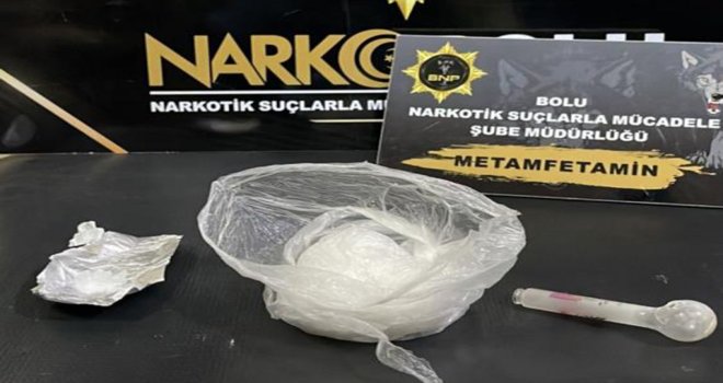 Üzerinde ve eşyalarında uyuşturucu madde çıktı, tutuklandı