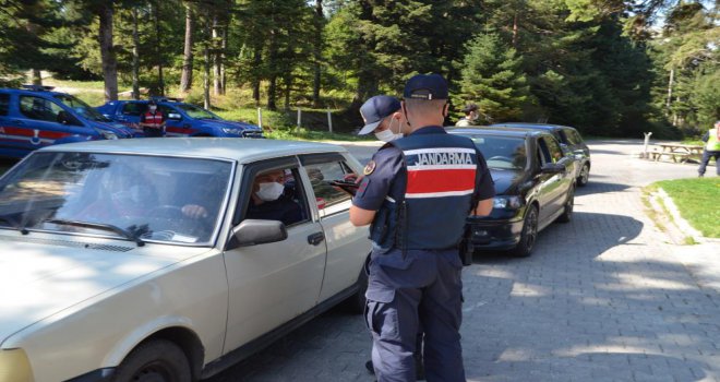 Vakalarının arttığı ilimizde jandarmadan tabiat ve milli parklarda sıkı denetim