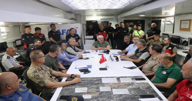 Vali Erkan Kılıç: 'Bolu tarihinin en büyük yangını'