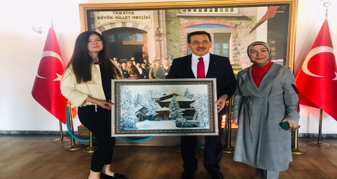 VALİ ÜMİT BOLU’DAN AYRILDI