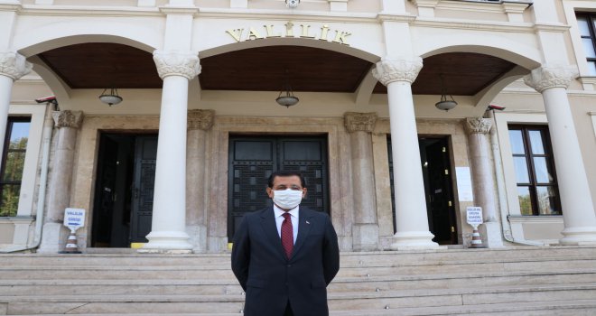 Vali Ümit; ‘En önemli bulaş alanlarının başında aile ziyaretleri geliyor. Ziyaretleri kesinlikle durdurmamız lazım'