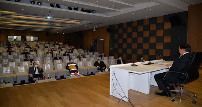 Vali Ümit, İş İnsanlarıyla Bir Araya Geldi