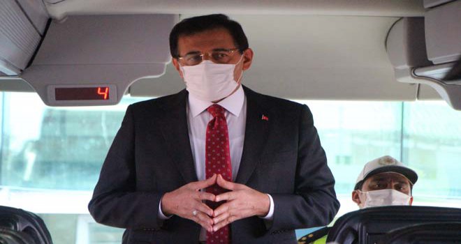 Vali Ümit;' Pozitif vak'alar bu şekilde artmaya devam ederse yataklarımız yeterli gelmeyebilir'