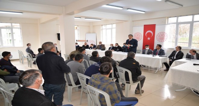 Vali Ümit, Roman Vatandaşlarla Buluştu