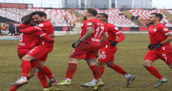 Vanspor FK: 0 - Boluspor: 1....