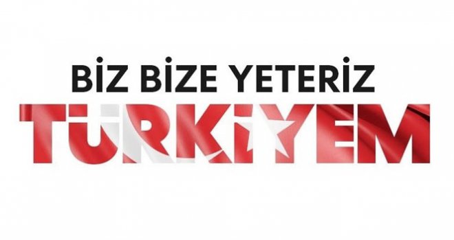 Vergi müfettişlerinden 'Biz Bize Yeteriz Türkiyem' kampanyasına destek