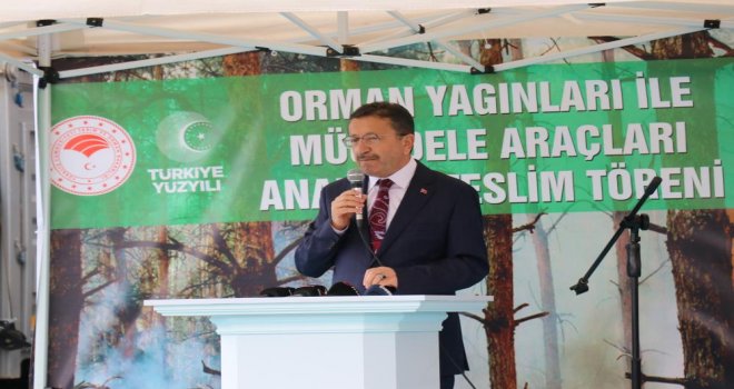 Veysel Tiryaki: ‘20 uçak, 9 yangın söndürme helikopteri aldık’