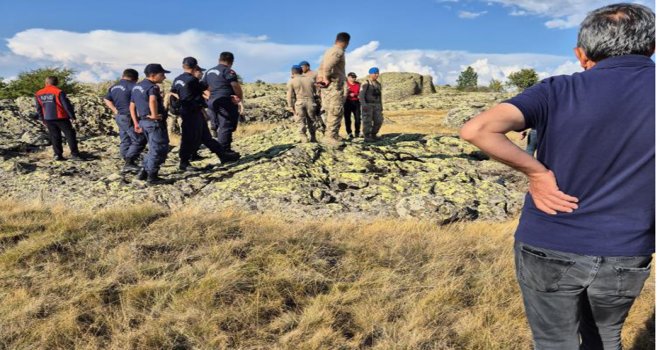 Yabancı uyruklu şahıs ormanda ölü bulundu......