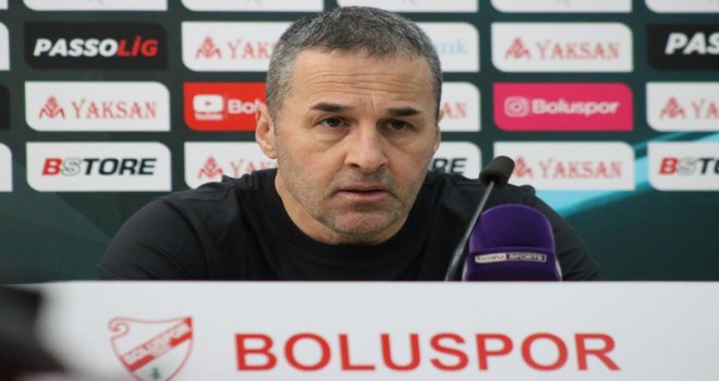 Yalçın Koşukavak: 'Kazanabileceğimiz maçı kazanamadık'