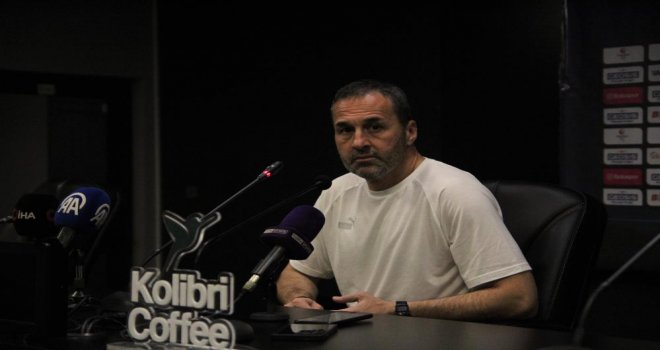 Yalçın Koşukavak: 'Sahada çok komik görüntüler vardı'