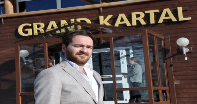 Yanan otelin Genel Müdürü Aras: 'Tahliyemi istemiyorum'