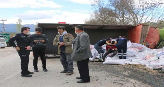 Yaralılar, İzzet Baysal Eğitim ve Araştırma Hastanesine sevk edildi