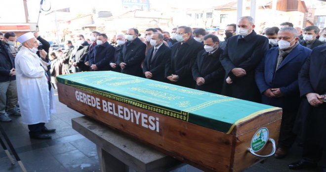 Yargıtay üyesi Mehmet Yılmaz’ın annesi son yolculuğuna uğurlandı