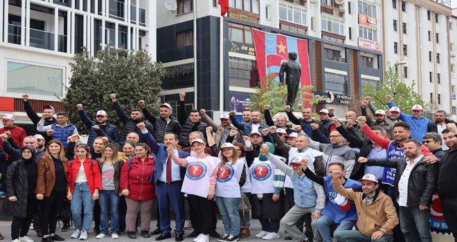 Yaşasın 1 Mayıs Emek ve Dayanışma günü!