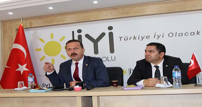 Yavuz Ağıralioğlu ‘Başkanlık sistemi Türkiye’de PKK’yı kilit noktaya getirmiştir’