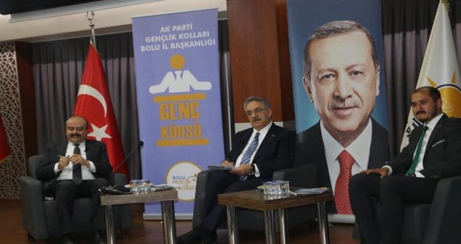 Yazıcı: ‘Genç Kürsü’ de