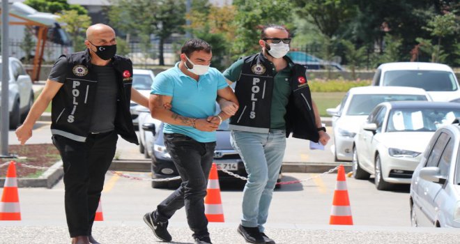 Yedek lastiğin içine gizlediği 534 gram uyuşturucuyla yakalandı