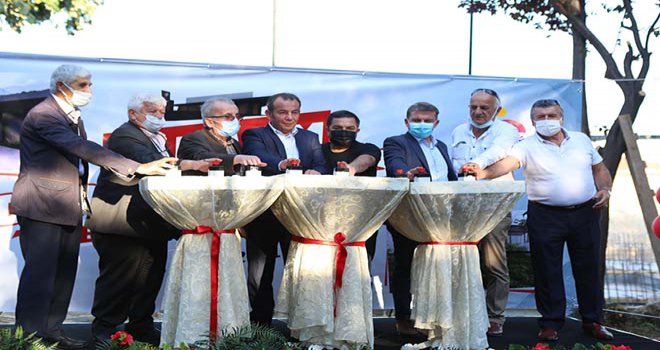 Yeni Deprem Anıtı’nın temeli  atıldı