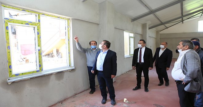 Yeni Hayvan Hastanesi için Sultanbey Köyü sakinleri bilgilendirildi