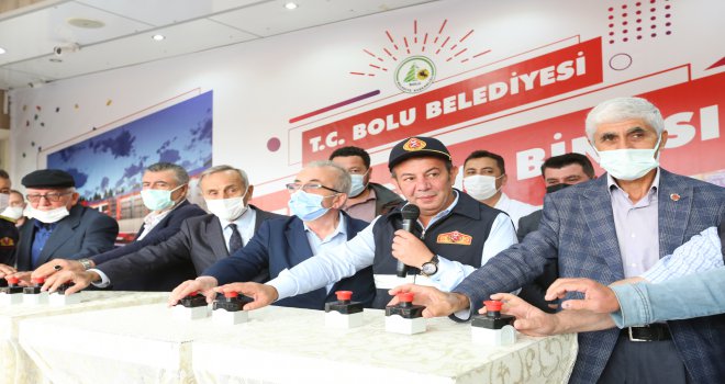 Yeni İtfaiye Müdürlüğü Binası’nın temeli atıldı