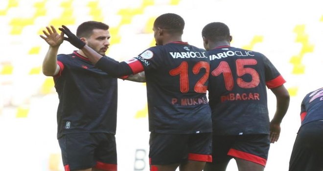 Yeni Malatyaspor: 2 - Boluspor: 4