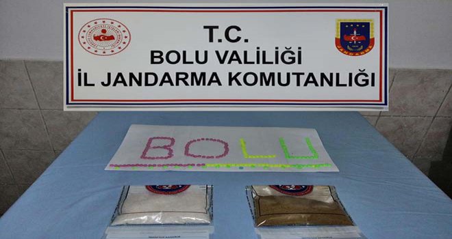 Yolcu otobüsünde uyuşturucu ile yakalanan şahıs gözaltına alındı