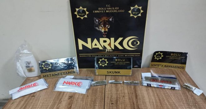 Yolcu otobüsüne uyuşturucu operasyonu: 1 gözaltı