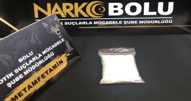 Yolcu otobüsüne uyuşturucu operasyonu......