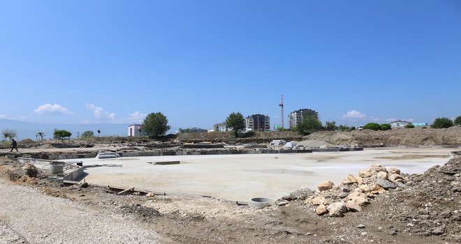 Yöresel Ürünler Pazarı’nda çalışmalar tüm hızıyla devam ediyor