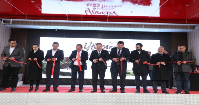 Yöresel Ürünler Pazarı’nın açılışı yapıldı.....