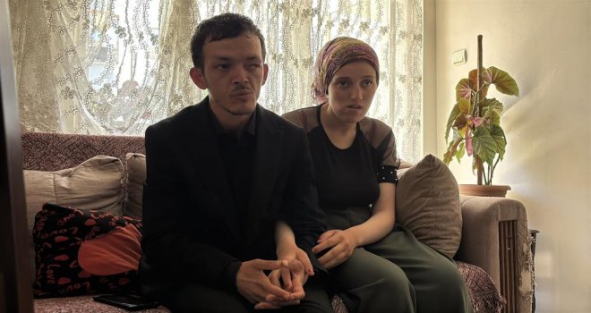 Yüzde 49 görme engelli kiracı ile ev sahibi karşı karşıya: Geceyi parkta geçirdiler