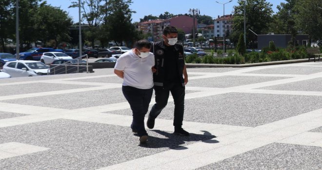 Zimmetine para geçirmekten aranan bankacı adliyeye sevk edildi