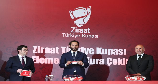 Ziraat Türkiye Kupası 3. Eleme Turu eşleşmeleri belli oldu
