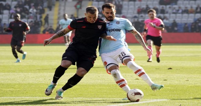Ziraat Türkiye Kupası: Başakşehir: 1 - Boluspor: 0