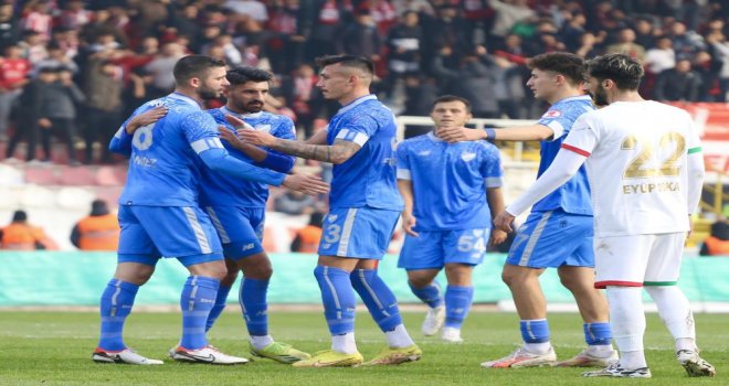 Ziraat Türkiye Kupası: Boluspor: 1 - Amed Sportif Faaliyetler: 0