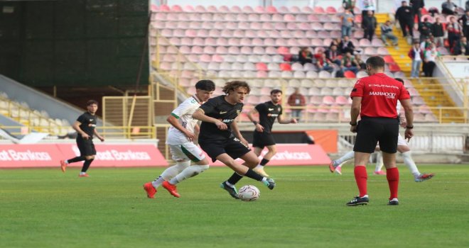 Ziraat Türkiye Kupası: Boluspor: 1 - Karşıyaka: 3