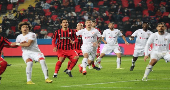 Ziraat Türkiye Kupası: Gaziantep FK: 3 - Boluspor: 1