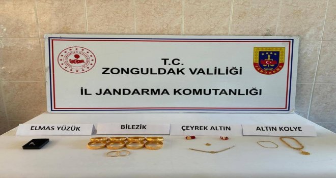 Zonguldak'ta çalınan ziynet eşyaları Bolu'da toprağa gömülü bulundu, 2 kişi tutuklandı
