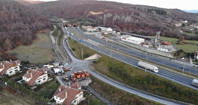 Zorlu kış şartlarında Bolu Dağı için 5 bin 550 ton tuz kullanıma hazır